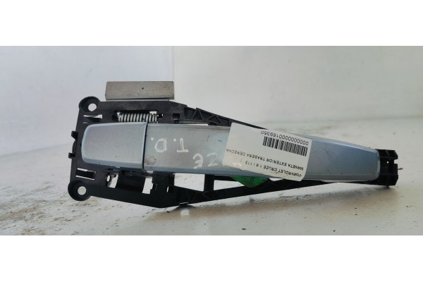 Recambio de maneta exterior trasera derecha para chevrolet cruze 1.6 i 113 referencia OEM IAM   
