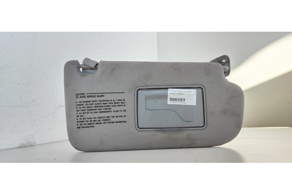 Recambio de parasol derecho para hyundai tucson (jm) 2.0 crdi cat referencia OEM IAM   