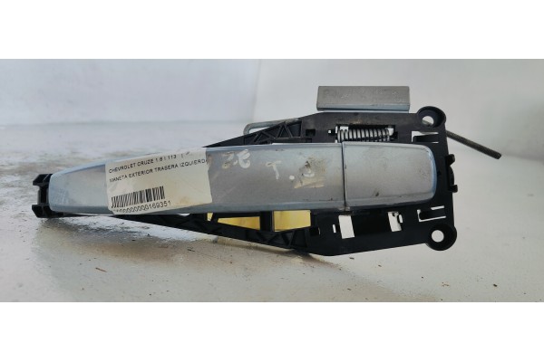 Recambio de maneta exterior trasera izquierda para chevrolet cruze 1.6 i 113 referencia OEM IAM   