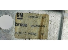 Recambio de elevalunas trasero izquierdo para opel insignia berlina 2.0cdti 130 fap referencia OEM IAM 13302441  