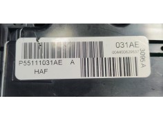 Recambio de mando climatizador para chrysler 300 c 3.0crd 220 fap referencia OEM IAM P55111031AE  