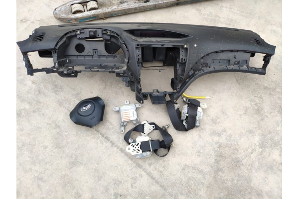 Recambio de kit airbag para subaru forester s12 2.0 diesel cat referencia OEM IAM   