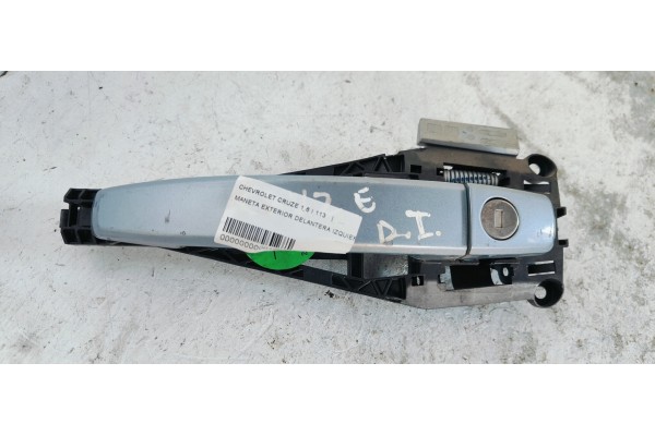 Recambio de maneta exterior delantera izquierda para chevrolet cruze 1.6 i 113 referencia OEM IAM   