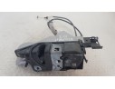 Recambio de cerradura puerta delantera izquierda para opel vivaro furgón 2.0 cdti 123 fap referencia OEM IAM 16942544  
