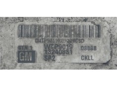 Recambio de intercooler para opel zafira b 1.7 16v cdti referencia OEM IAM WTP9019  