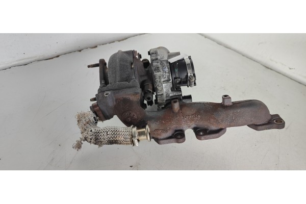 Recambio de turbocompresor para jaguar xf 2.7 v6 diesel luxury referencia OEM IAM 7523416  
