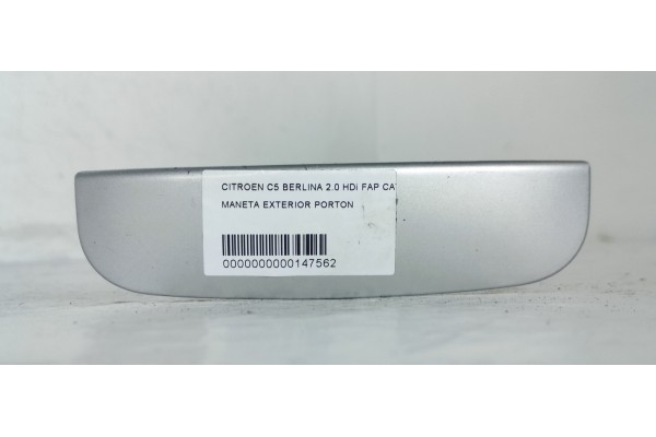 Recambio de maneta exterior porton para citroen c5 berlina collection referencia OEM IAM   