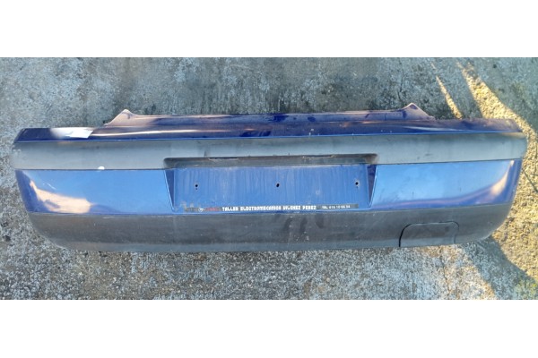 Recambio de paragolpes trasero para seat ibiza (6k1) 1.4 referencia OEM IAM   