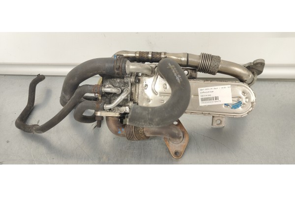 Recambio de enfriador egr para seat leon (1p1) sport referencia OEM IAM 038131513AD  