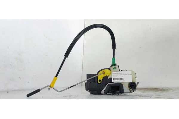 Recambio de cerradura puerta trasera izquierda para chevrolet cruze 1.6 i 113 referencia OEM IAM 13503177  