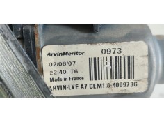 Recambio de elevalunas delantero izquierdo para citroen c3 1.4 hdi exclusive referencia OEM IAM   