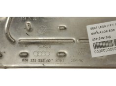 Recambio de enfriador egr para seat leon (1p1) sport referencia OEM IAM 038131513AD  