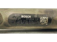 Recambio de rampa inyectora para renault scenic ii emotion referencia OEM IAM 0445214024  