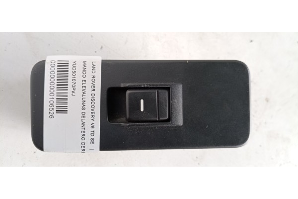 Recambio de mando elevalunas delantero derecho para land rover discovery v6 td se referencia OEM IAM YUD501070PVJ  