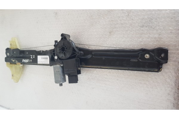 Recambio de elevalunas delantero izquierdo para opel vivaro furgón 2.0 cdti 123 fap referencia OEM IAM 9829889780  