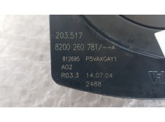 Recambio de anillo airbag para renault laguna ii (bg0) confort expression referencia OEM IAM 8200260781A  