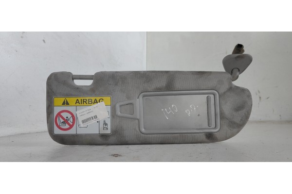 Recambio de parasol derecho para hyundai i40 style referencia OEM IAM   