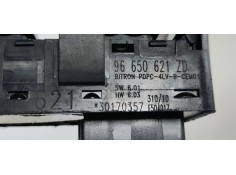 Recambio de mando elevalunas delantero izquierdo para peugeot 3008 1.6hdi 112 fap referencia OEM IAM 96650621ZD  