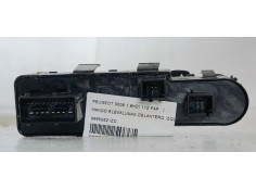 Recambio de mando elevalunas delantero izquierdo para peugeot 3008 1.6hdi 112 fap referencia OEM IAM 96650621ZD  