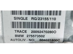 Recambio de airbag delantero derecho para mini mini (r56) one d referencia OEM IAM 275573502  