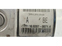 Recambio de abs para ford focus berlina (cap) 1.8 tdci turbodiesel cat referencia OEM IAM 3M512M110JA  