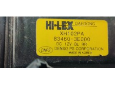 Recambio de elevalunas trasero derecho para kia sorento 2.5 crdi ex referencia OEM IAM 834603E000  