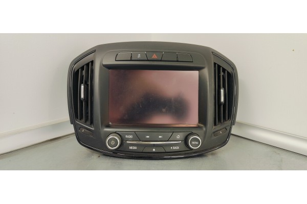 Recambio de pantalla multifuncion para opel insignia berlina 2.0 cdti referencia OEM IAM 26202389  
