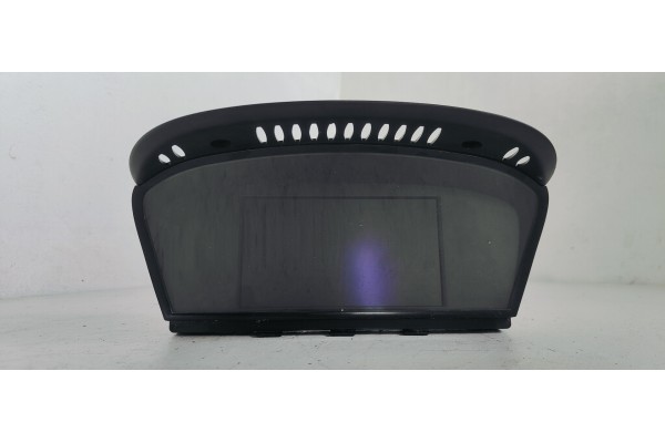 Recambio de pantalla multifuncion para bmw serie 5 touring (e61) 523i referencia OEM IAM 65826970342  