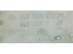 Recambio de deposito limpia para mercedes-benz clase b (w245) 2.0cdi 140 [200] fap referencia OEM IAM 1698690220  