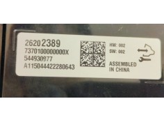 Recambio de pantalla multifuncion para opel insignia berlina 2.0 cdti referencia OEM IAM 26202389  