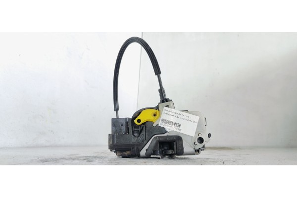 Recambio de cerradura puerta delantera izquierda para chevrolet cruze 1.6 i 113 referencia OEM IAM   