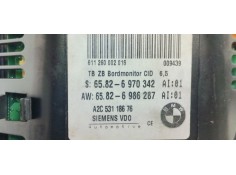 Recambio de pantalla multifuncion para bmw serie 5 touring (e61) 523i referencia OEM IAM 65826970342  