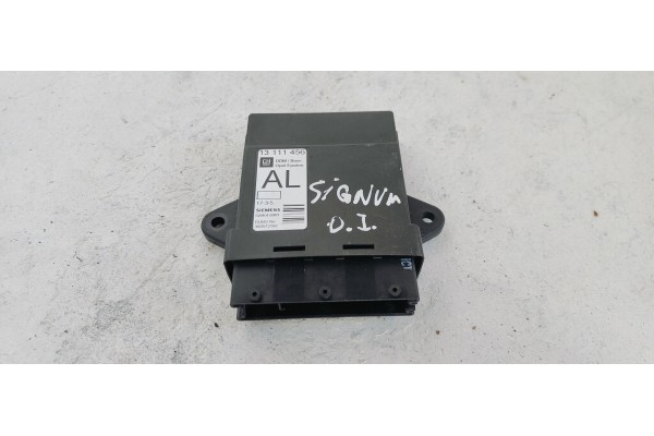 Recambio de modulo electronico para opel vectra c berlina comfort referencia OEM IAM 13111456  
