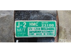 Recambio de motor arranque para hyundai coupe (rd) 1.6 fx referencia OEM IAM 3610023100  