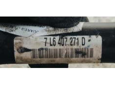 Recambio de transmision delantera derecha para volkswagen touareg (7la) tdi r5 referencia OEM IAM 7L6407271D  