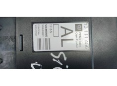 Recambio de modulo electronico para opel vectra c berlina comfort referencia OEM IAM 13111456  