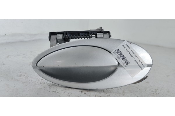 Recambio de maneta exterior trasera izquierda para citroen c5 berlina collection referencia OEM IAM   