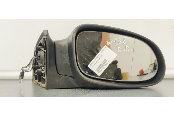 Recambio de retrovisor derecho para mercedes-benz clase a (w168) 160 (168.033) referencia OEM IAM   