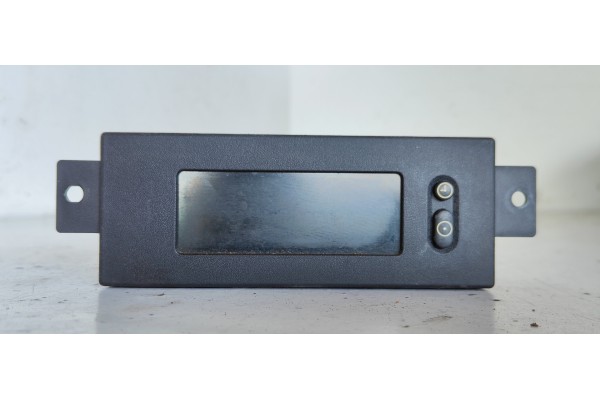 Recambio de pantalla multifuncion para opel astra g berlina 1.6 16v referencia OEM IAM 009133265  