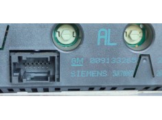 Recambio de pantalla multifuncion para opel astra g berlina 1.6 16v referencia OEM IAM 009133265  