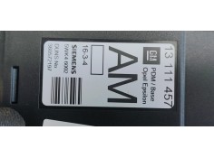Recambio de modulo electronico para opel vectra c berlina comfort referencia OEM IAM 13111457  