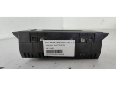 Recambio de pantalla multifuncion para opel astra g berlina 1.6 16v referencia OEM IAM 009133265  