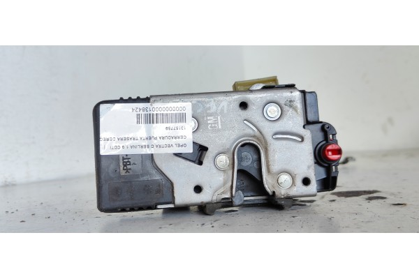 Recambio de cerradura puerta trasera derecha para opel vectra c berlina comfort referencia OEM IAM 13157759  