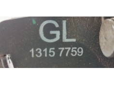 Recambio de cerradura puerta trasera derecha para opel vectra c berlina comfort referencia OEM IAM 13157759  