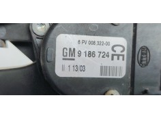 Recambio de pedal acelerador para opel vectra c berlina comfort referencia OEM IAM 9186724  