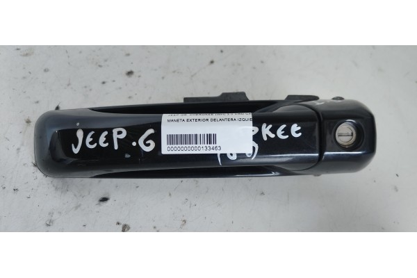Recambio de maneta exterior delantera izquierda para jeep gr. cherokee (wh) 3.0 crd laredo referencia OEM IAM   