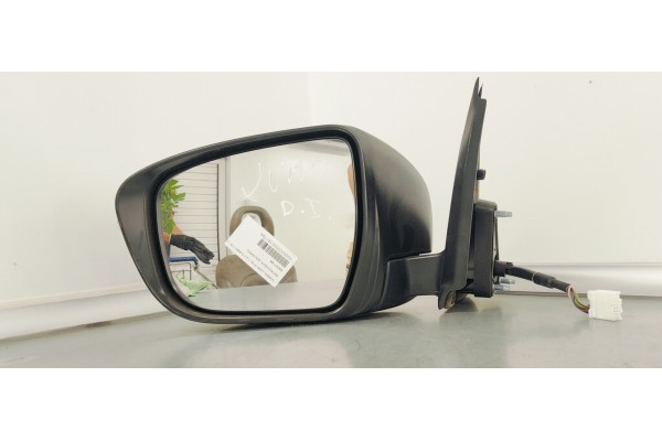 Recambio de retrovisor izquierdo para nissan juke (f15) 1.2 i turbo 115 referencia OEM IAM E8047186  