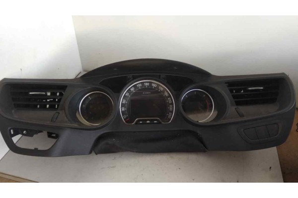 Recambio de cuadro instrumentos para citroen c5 berlina 1.6 16v hdi fap referencia OEM IAM 9665560480  