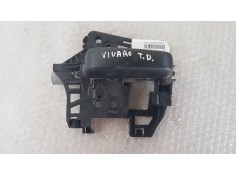 Recambio de maneta interior lateral derecha para opel vivaro furgón 2.0 cdti 123 fap referencia OEM IAM 9812093380  