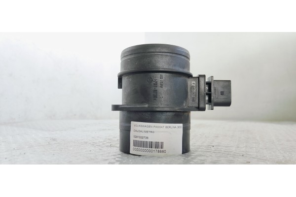 Recambio de caudalimetro para volkswagen passat berlina (3c2) advance plus 4motion referencia OEM IAM 0281002735  